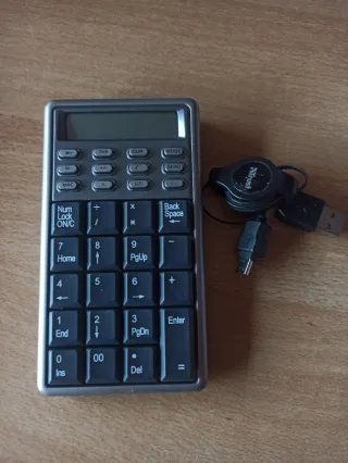 Teclado numérico Trust con calculadora