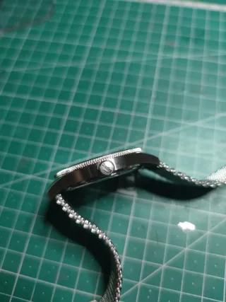 Reloj Lacoste Hombre Azul y Plateado