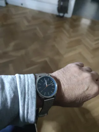 Reloj Lacoste Hombre Azul y Plateado