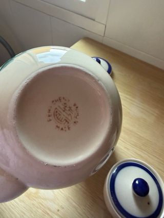 Juego de té coreano