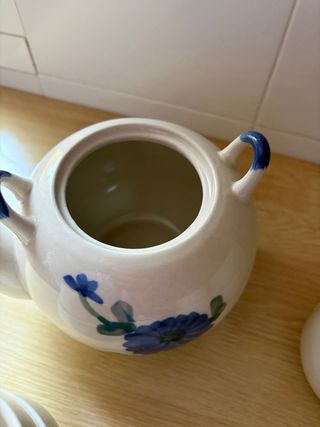 Juego de té coreano