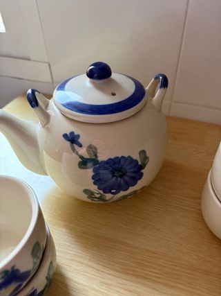 Juego de té coreano