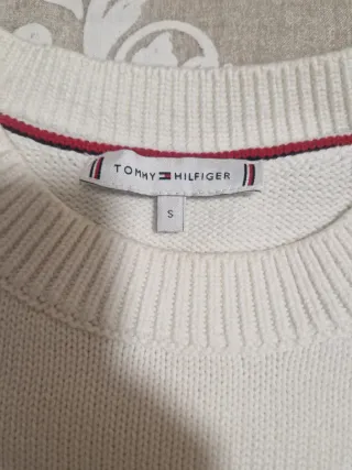 Jersey Tommy Hilfiger Blanco