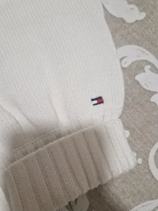Jersey Tommy Hilfiger Blanco