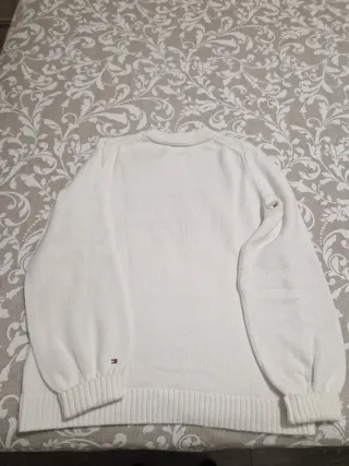Jersey Tommy Hilfiger Blanco