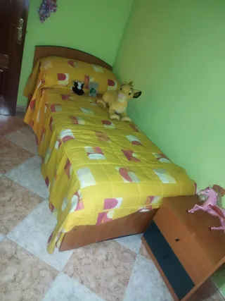 Dormitorio juvenil completo