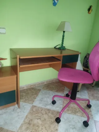 Dormitorio juvenil completo