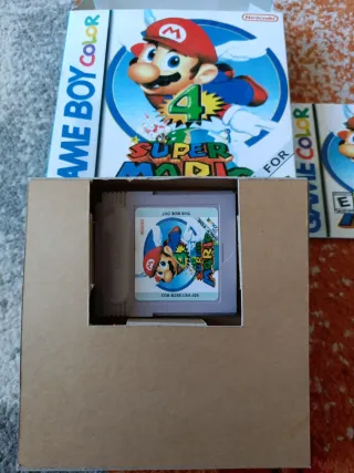 Super Mario 4 Game Boy Color Nintendo