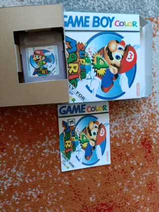 Super Mario 4 Game Boy Color Nintendo