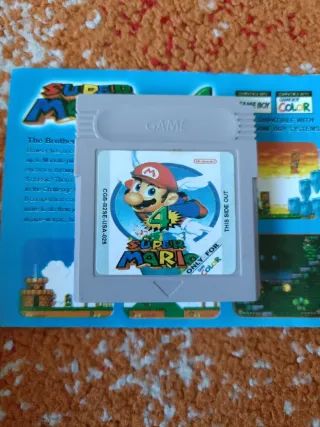 Super Mario 4 Game Boy Color Nintendo