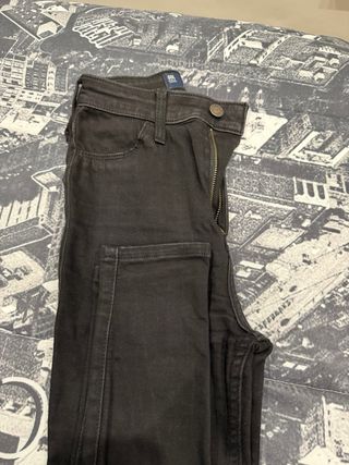 Pantalones Hollister Negros Talla 23