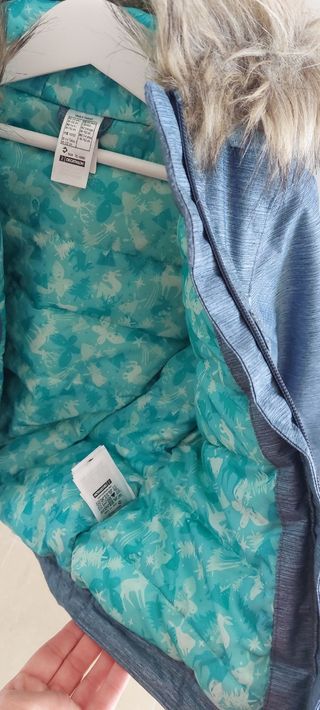 Chaqueta y pantalón de esquí Quechua con capucha