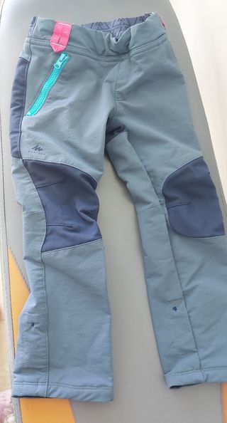 Chaqueta y pantalón de esquí Quechua con capucha