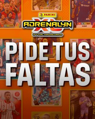 PIDE TUS FALTAS ADRENALYN XL 2025-26