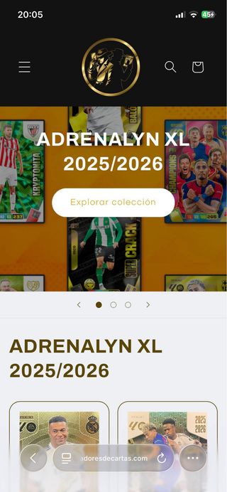 PIDE TUS FALTAS ADRENALYN XL 2025-26