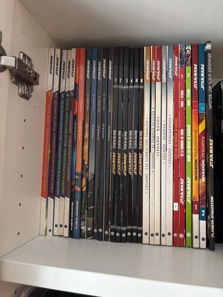 Lote tomos star wars