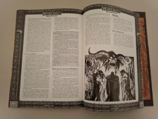 [rarità] Warcraft: Il Gioco di Ruolo – Manuale