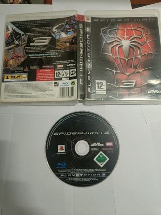 Spider-Man 3 PS3