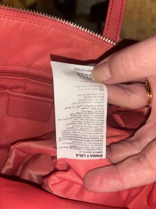 Bolso Bimba y Lola Rosa y Rojo