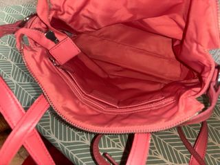 Bolso Bimba y Lola Rosa y Rojo