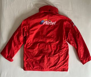 Chaqueta Aspar Team Circuit Comunitat Valenciana.