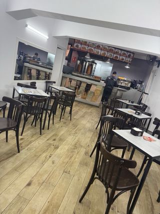 Bar Cafetería Kebab Traspasso