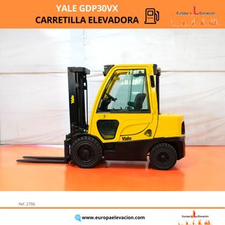 CARRETILLA ELEVADORA DIESEL 3000 KG