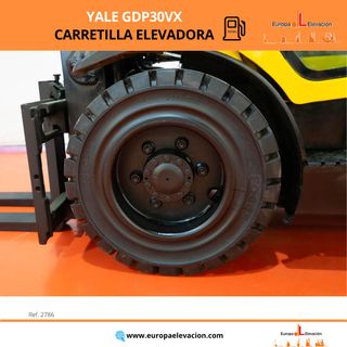 CARRETILLA ELEVADORA DIESEL 3000 KG