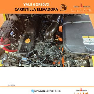 CARRETILLA ELEVADORA DIESEL 3000 KG
