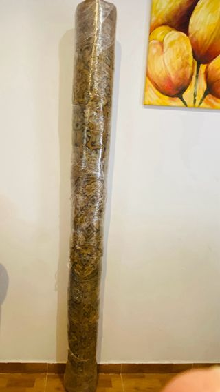 Alfombra grande de lana 190X290 cm