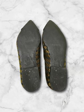 Bailarinas MOMOC Goldy Velours Talla 35. Usadas