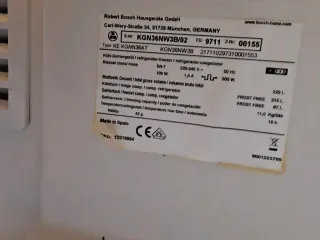 Nevera Bosch Urgente