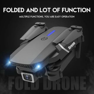 Dron E88 Pro Plegable 4K WIFI FPV