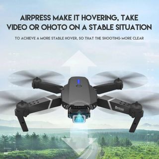 Dron E88 Pro Plegable 4K WIFI FPV