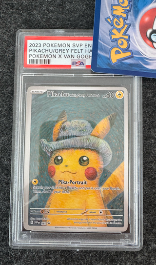 Carta Pokémon Pikachu Van Gogh PSA