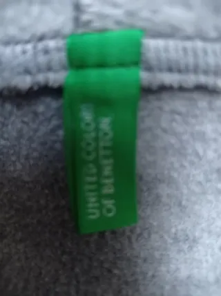 Felpa termica bambino con cappuccio Benetton