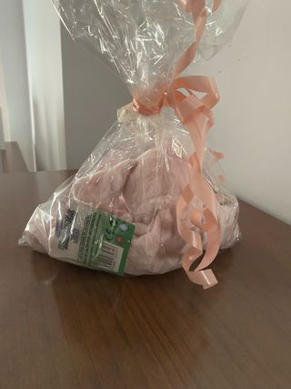 Muñeco peluche cerdito rosa