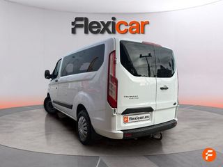 Ford Transit Custom Cilindrada: 1995 cm³ Tipo de combustible: Diésel Potencia del motor de combustión: 79 kW / 107 CV