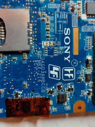 Scheda madre Sony Vaio ricambio