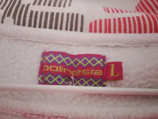 Chaqueta Polar Polinesia Multicolor