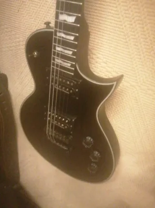 Guitarra ltd256 (sin pastillas)