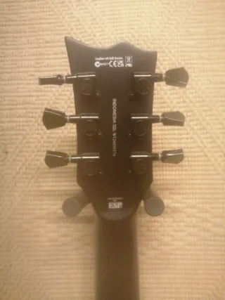 Guitarra ltd256 (sin pastillas)