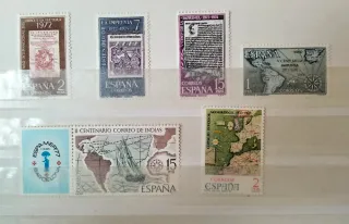 Lote 7 Sellos España
