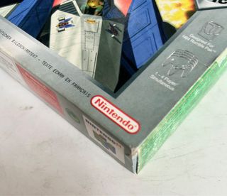 LYLAT WARS NINTENDO 64-CAJA-VIDEOJUEGO CONSOLA JUE