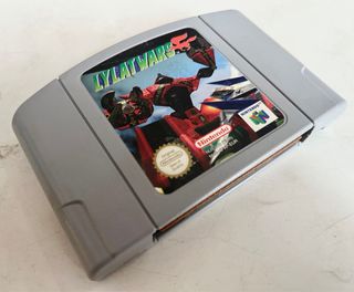 LYLAT WARS NINTENDO 64-CAJA-VIDEOJUEGO CONSOLA JUE
