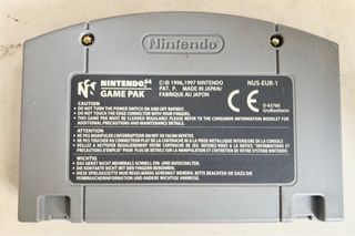 LYLAT WARS NINTENDO 64-CAJA-VIDEOJUEGO CONSOLA JUE