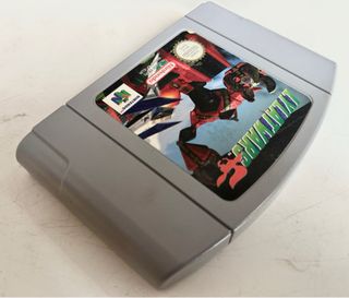 LYLAT WARS NINTENDO 64-CAJA-VIDEOJUEGO CONSOLA JUE