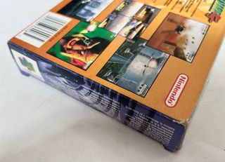 LYLAT WARS NINTENDO 64-CAJA-VIDEOJUEGO CONSOLA JUE