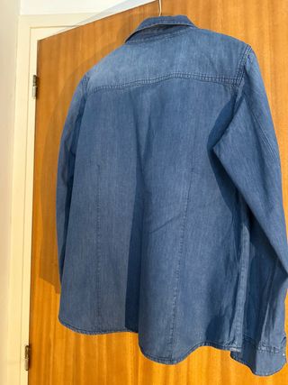 Camisa vaquera mujer Talla L