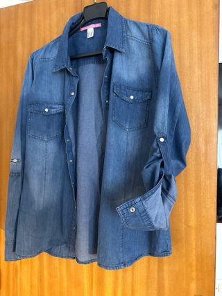 Camisa vaquera mujer Talla L